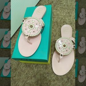 Jack Rogers Pink GEORGICA JELLY